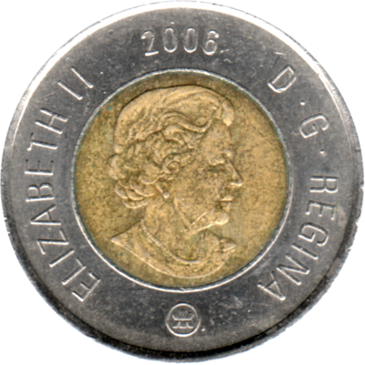 2 Dollars, 2006 Obverse