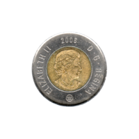 Preview 2 Dollars, 2006 obverse