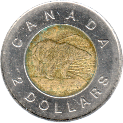 2 Dollars, 2006 Reverse