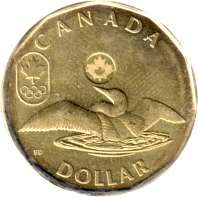 1 Dollar, 2012 Reverse