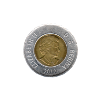 Preview 2 Dollars, 2012 obverse