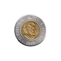 Preview 2 Dollars, 2005 obverse