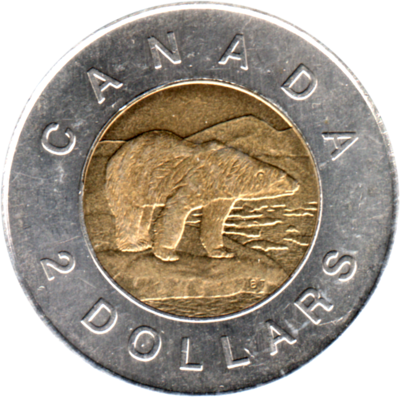 2 Dollars, 2005 Reverse