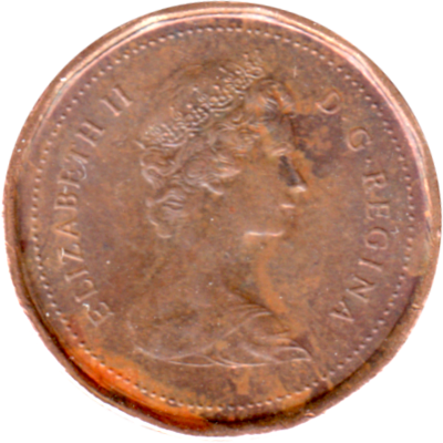 1 cent, 1982 Obverse