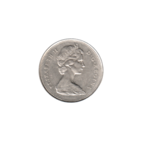 Preview 25 cents, 1974 obverse