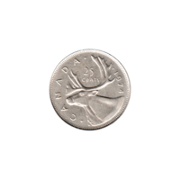 Preview 25 cents, 1974 reverse