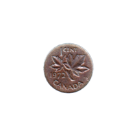 Preview 1 cent, 1972 reverse