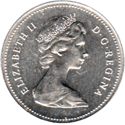 5 cents, 1979 Obverse