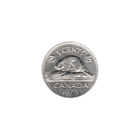 Preview 5 cents, 1979 reverse