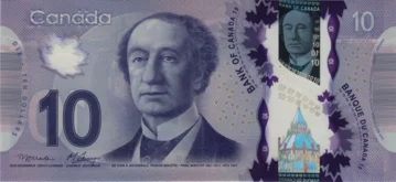 Preview 10 Dollars, 2013 obverse