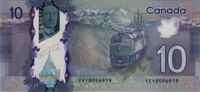 Preview 10 Dollars, 2013 reverse