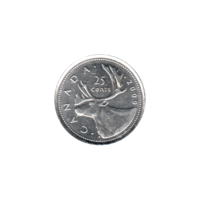 Preview 25 cents, 2009 reverse