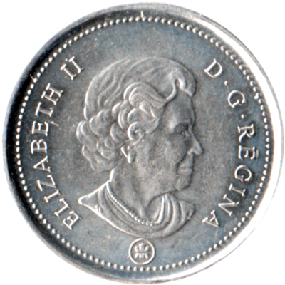 10 cents, 2010 Obverse