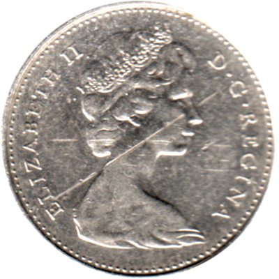 10 cents, 1978 Obverse