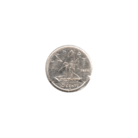 Preview 10 cents, 1978 reverse