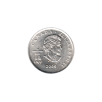 Preview 25 cents, 2009 obverse