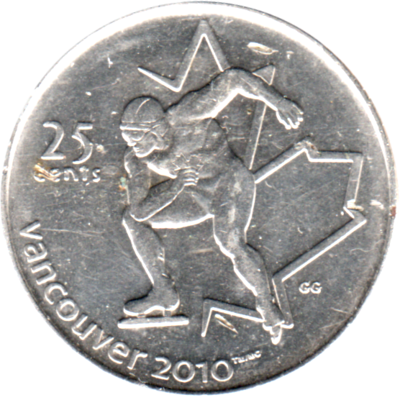 25 cents, 2009 Reverse