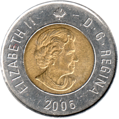 2 Dollars, 2006 Obverse