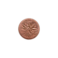 Preview 1 cent, 1969 reverse