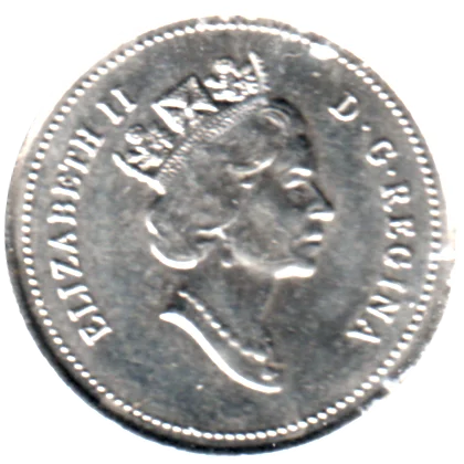 10 cents, 1992 Obverse