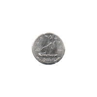 Preview 10 cents, 1992 reverse