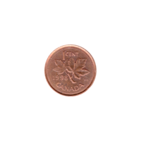 Preview 1 cent, 1998 reverse