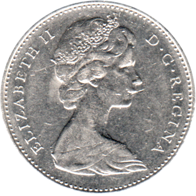 5 cents, 1978 Obverse