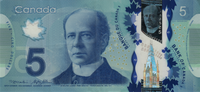 Preview 5 Dollars, 2013 obverse