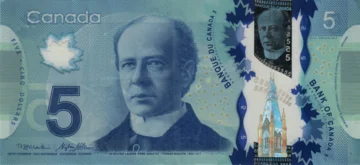 Preview 5 Dollars, 2013 obverse