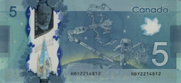 Preview 5 Dollars, 2013 reverse