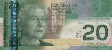 Preview 20 Dollars, 2008 obverse
