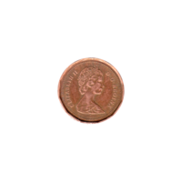 Preview 1 cent, 1989 obverse