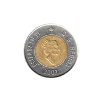 Preview 2 Dollars, 2001 obverse