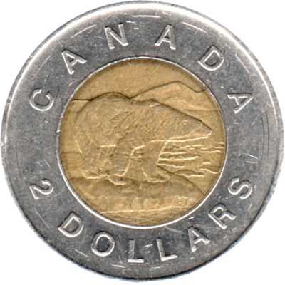 2 Dollars, 2001 Reverse
