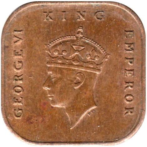 1 cent, 1945 Obverse