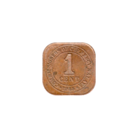 Preview 1 cent, 1945 reverse