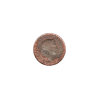 Preview 5 Rappen, 1907 obverse
