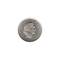 Preview 20 Rappen, 1985 obverse
