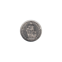 Preview ½ Frank, 1981 obverse