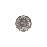 Preview ½ Frank, 1981 reverse