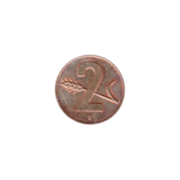 Preview 2 Rappen, 1963 reverse