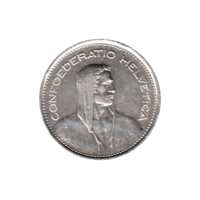 Preview 5 Franks, 1968 obverse