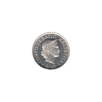 Preview 10 Rappen, 2015 obverse