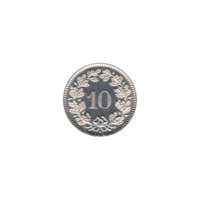 Preview 10 Rappen, 2015 reverse