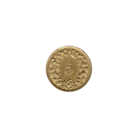 Preview 5 Rappen, 2011 reverse