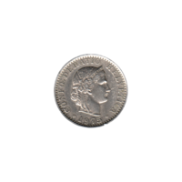Preview 20 Rappen, 1975 obverse