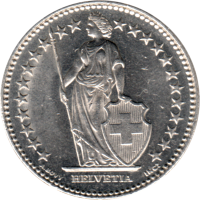 2 Franks, 2007 Obverse