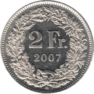 2 Franks, 2007 Reverse