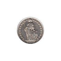 Preview 1 Frank, 1977 obverse