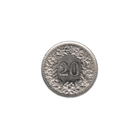 Preview 20 Rappen, 1979 reverse
